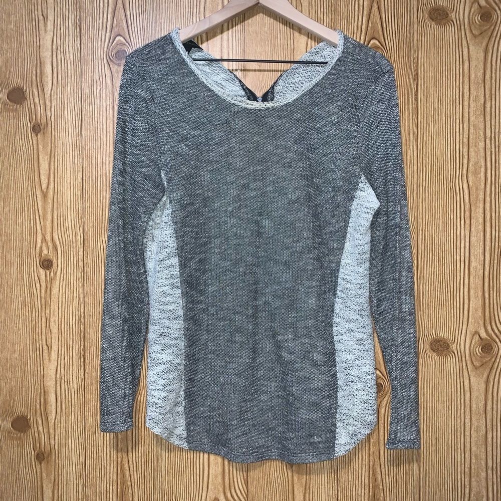 AB Studio | Knit Long Sleeve Top